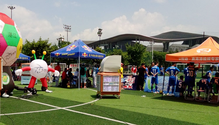 户外运动通风降温方案