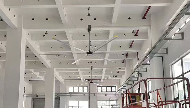 如何解决高大空间厂房降温通风？