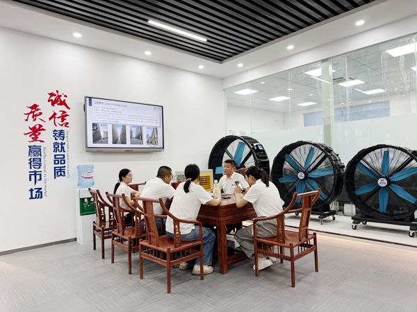 厂房会客区