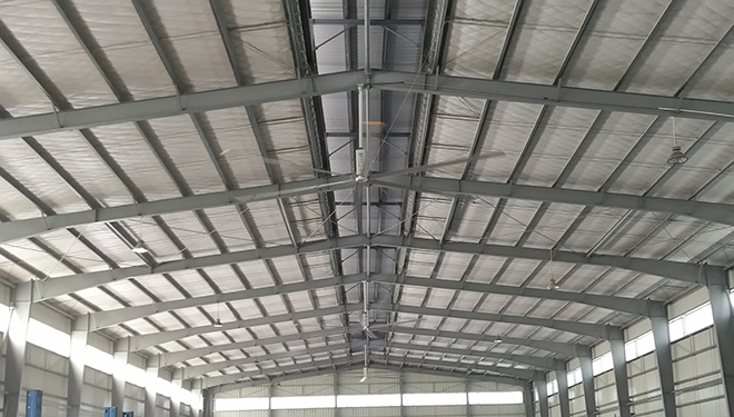 阳江刀具厂降温案例