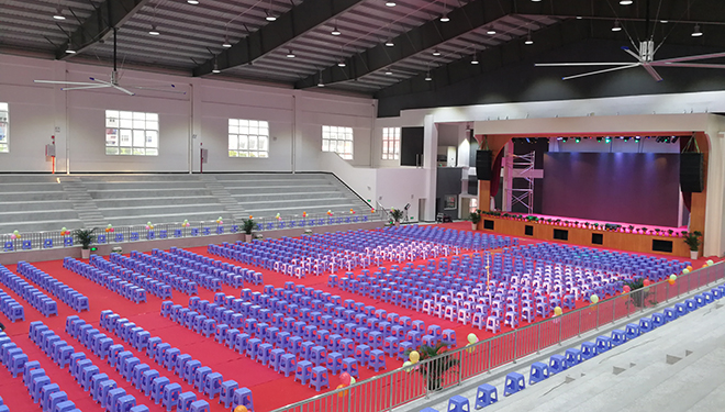 黄浦学校降温案例