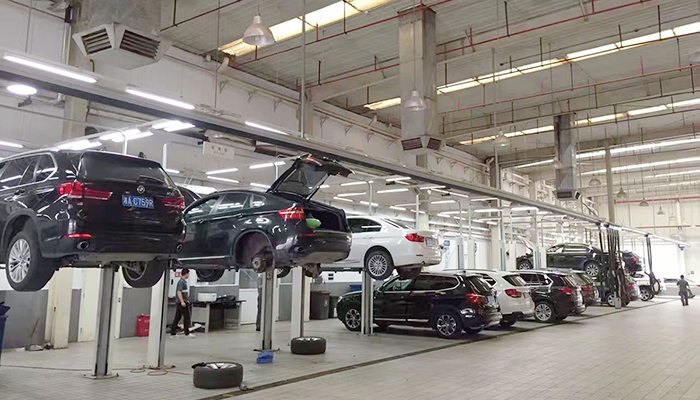 宝马汽车4S店通风