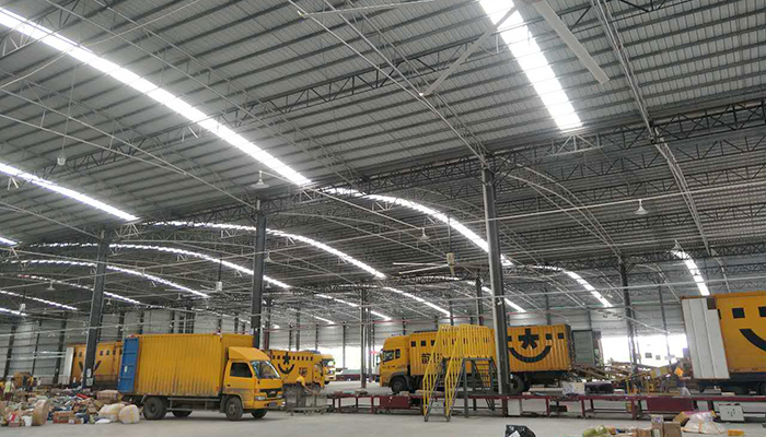 仓储物流降温解决方案