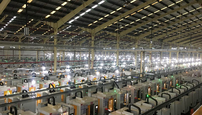 冲压车间通风降温方案