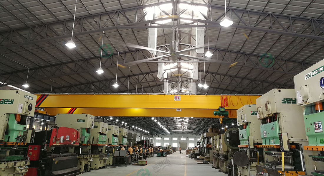 广州祈信金属制品有限公司降温方案