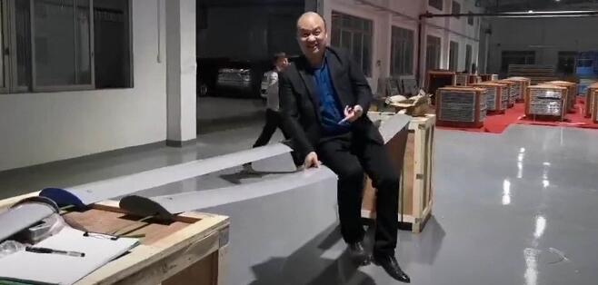 航空级铝材的工业大风扇