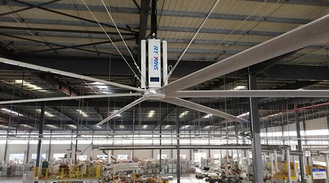 超大型工业风扇