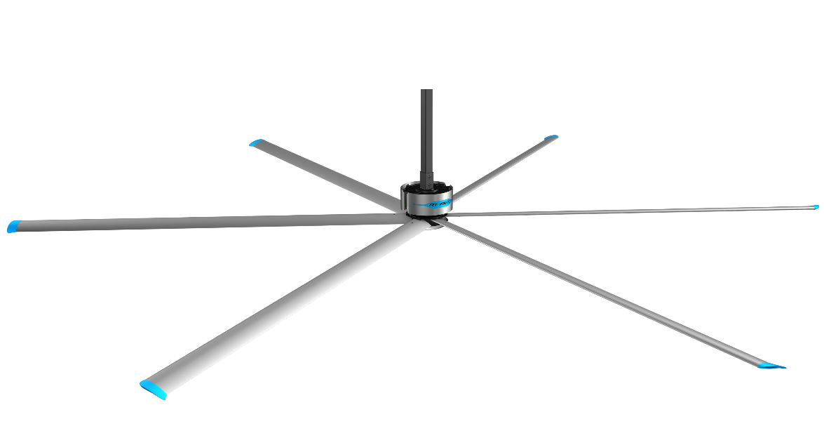 瑞泰风永磁直驱工业大风扇