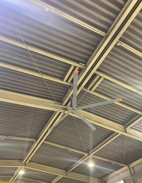 安全稳固的瑞泰风工业大风扇