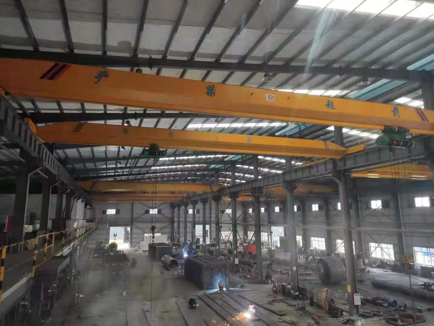 铁皮房钢结构车间降温