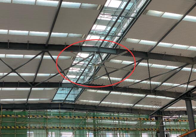 车间降温通风解决方案