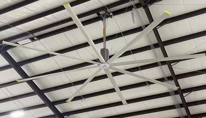 机械加工车间降温方案