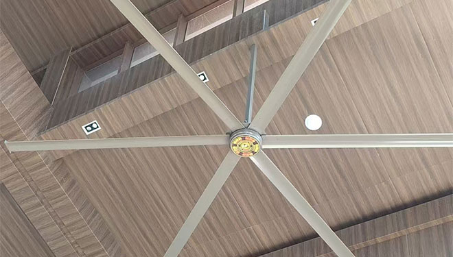 索菲亚家具厂车间降温