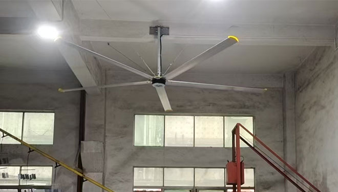 塑胶车间降温方案