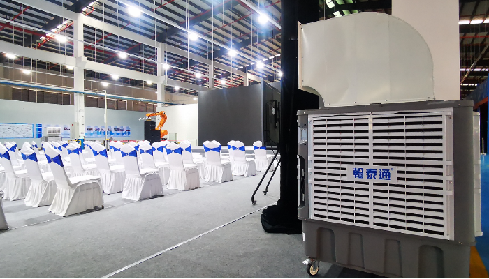 户外运动通风降温方案