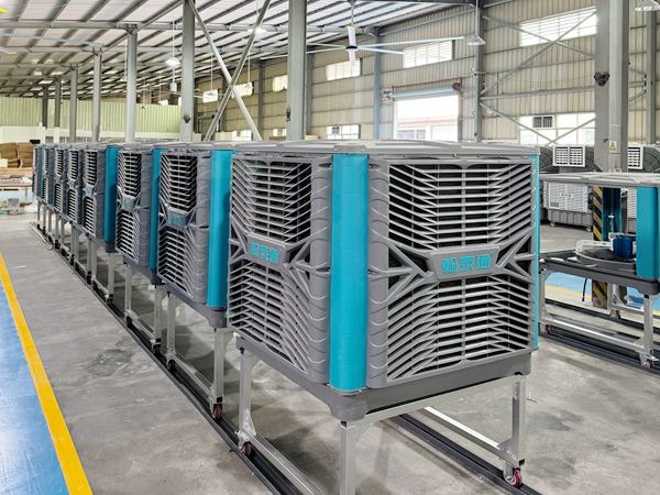 环保空调生产线