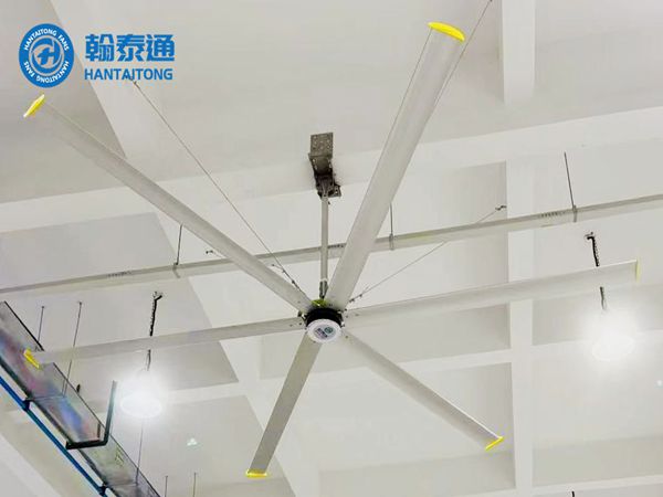 浩宇星模具厂降温通风案例