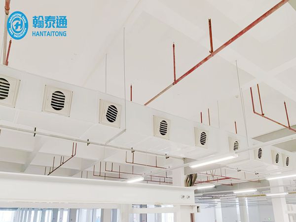 塑胶车间降温方案