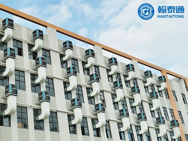 索菲亚家具厂车间降温